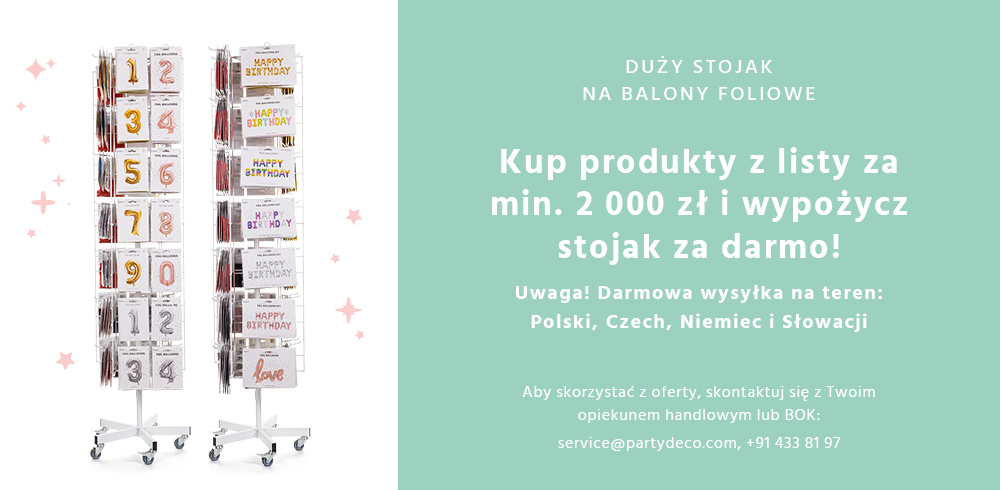 Stojak na balony duży